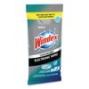 Windex Towels & Wipes, White, Wipe, 25 Wipes, Neutral 319248EA